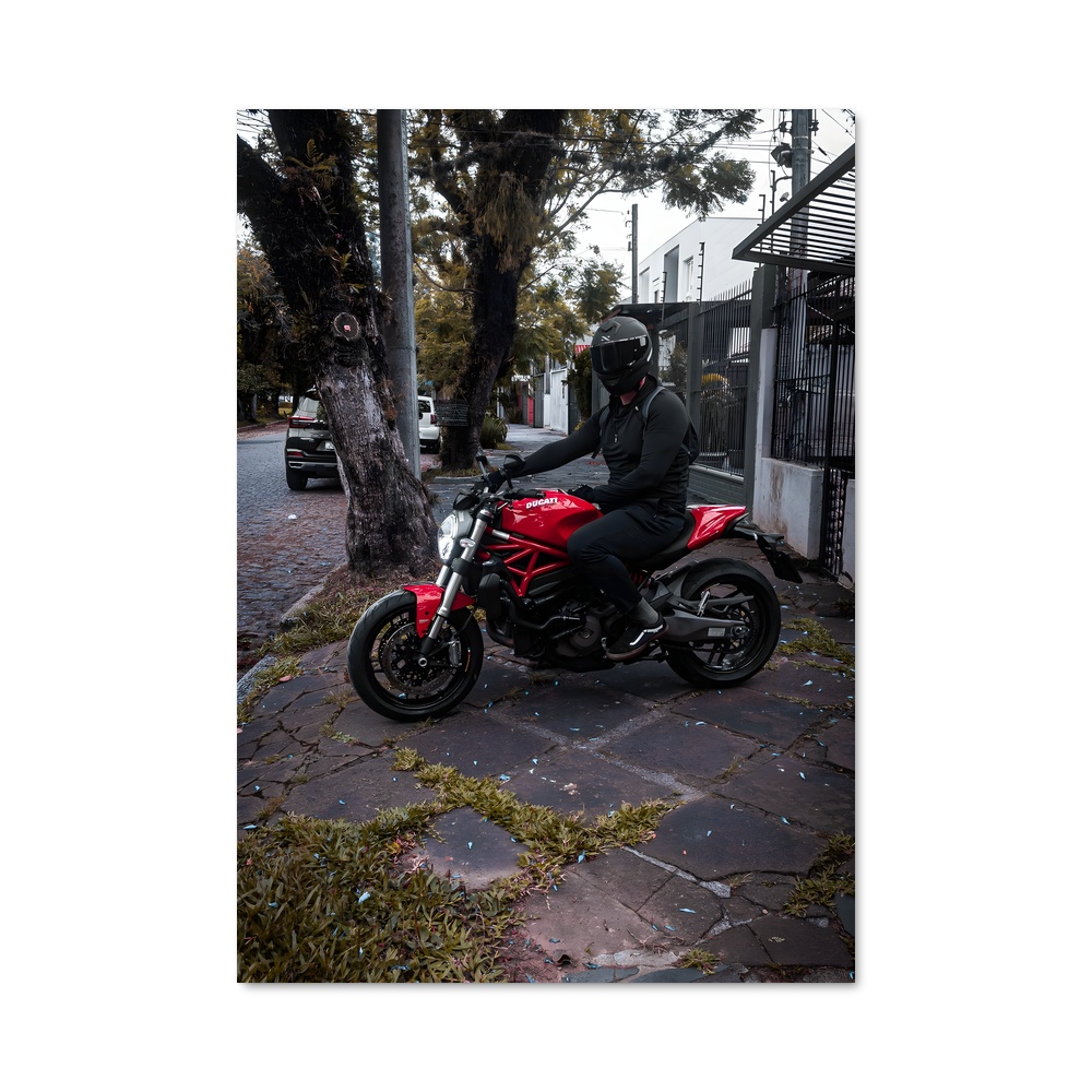 Poster Monstre Éblouissant